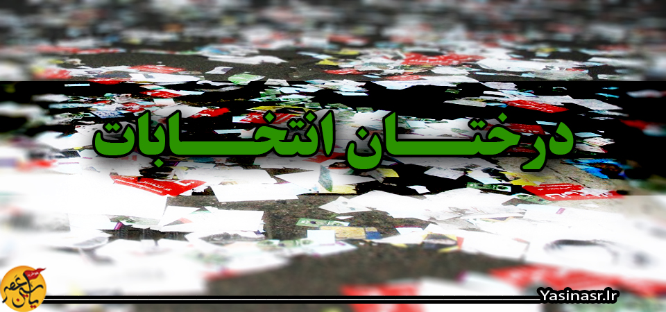 درخت های انتخابات
